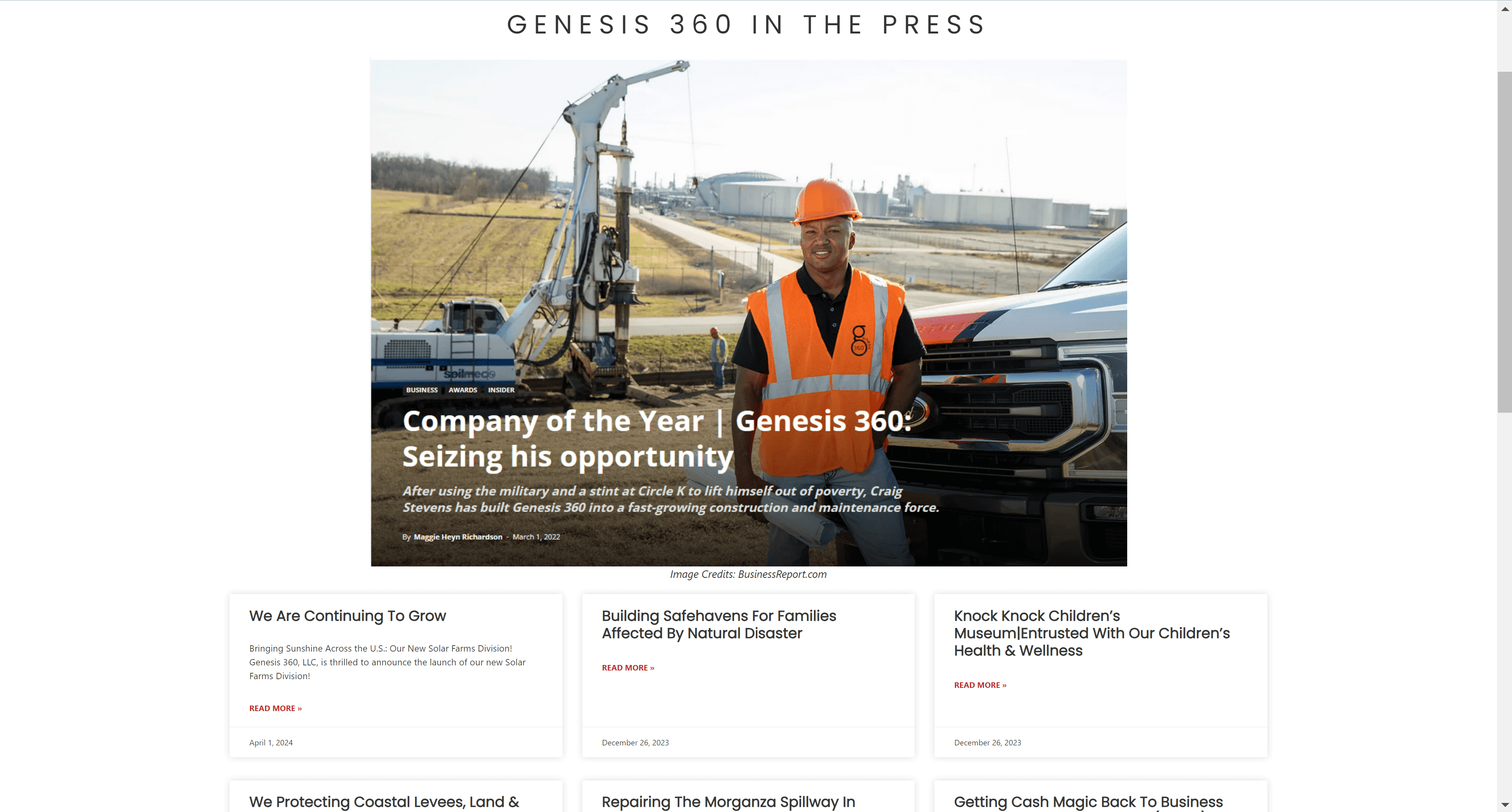This blog pages is a repository of Genesis 360 media mentions, press, and educational content to engage the construction industry audience and encourage inquiries and improve sales.